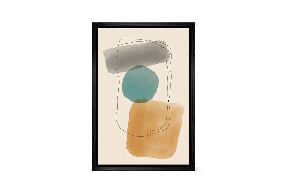 Minimalist Abstract 7A | Abstract Wall Art Print - Final Touch Decor