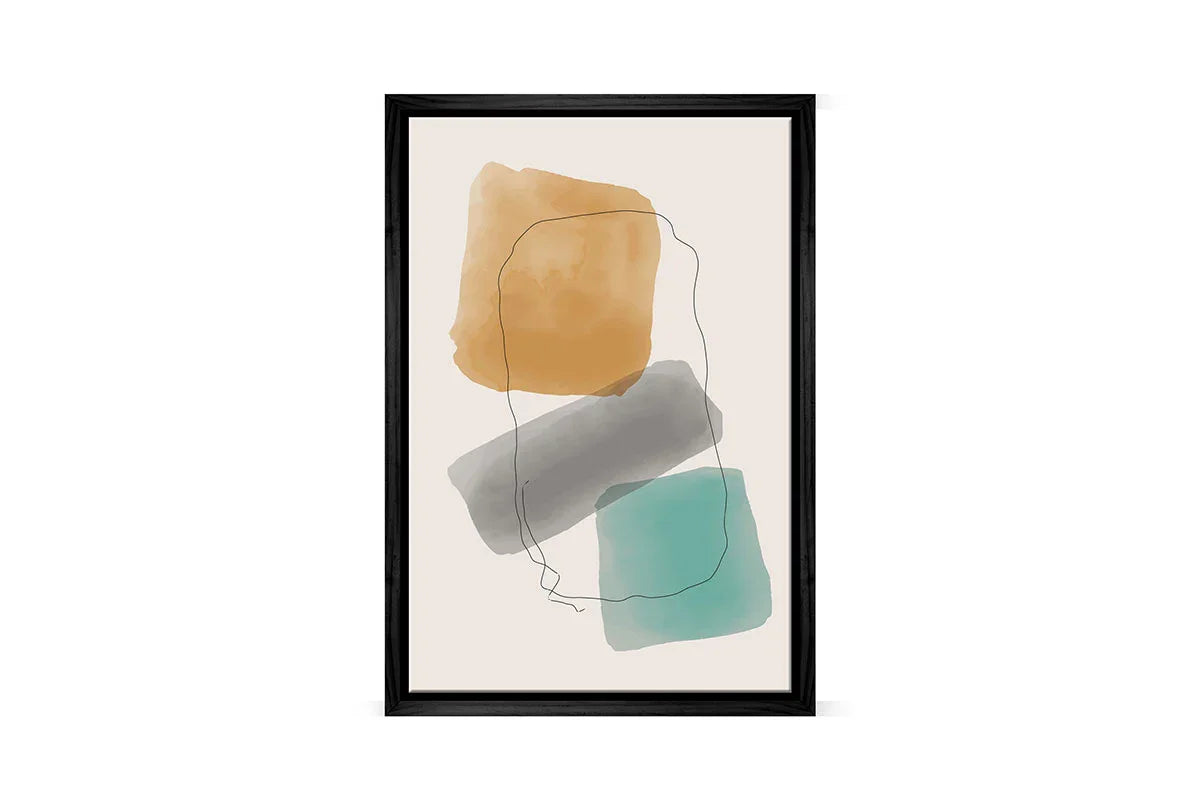 Minimalist Abstract 7B | Abstract Wall Art Print - Final Touch Decor
