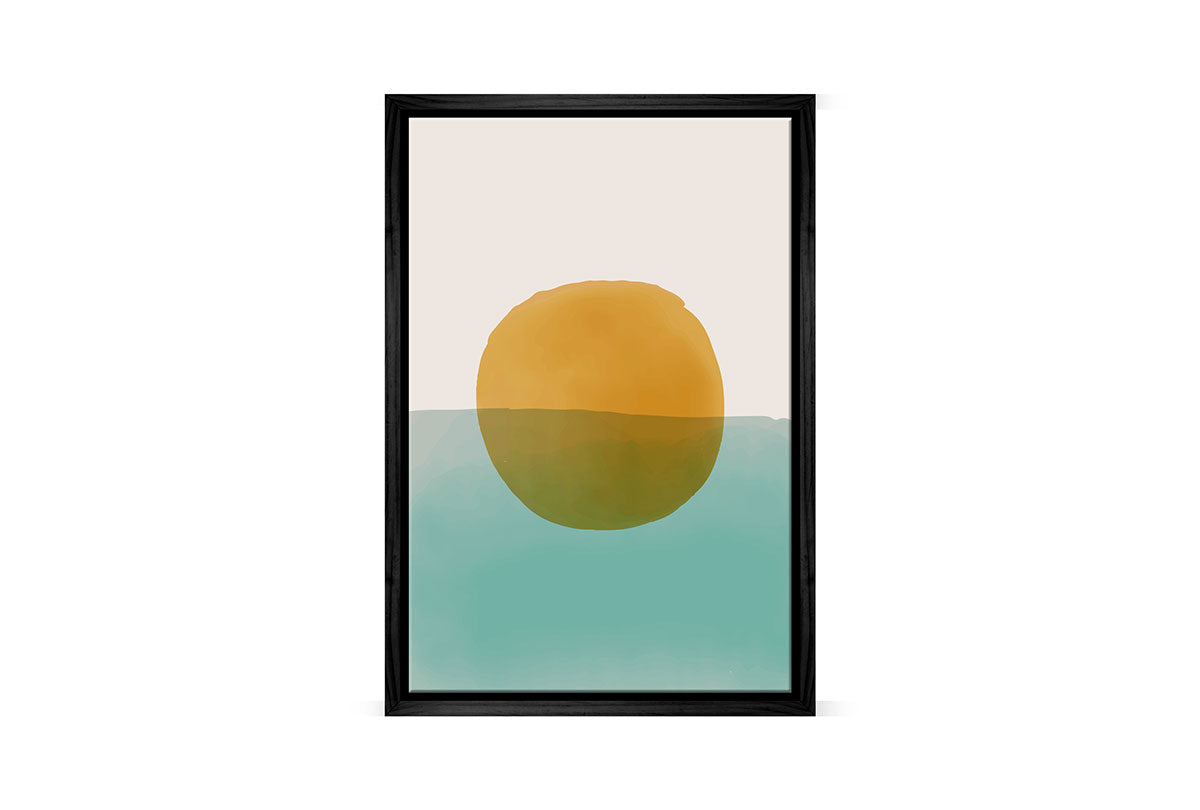 Minimalist Abstract 9A | Abstract Wall Art Print