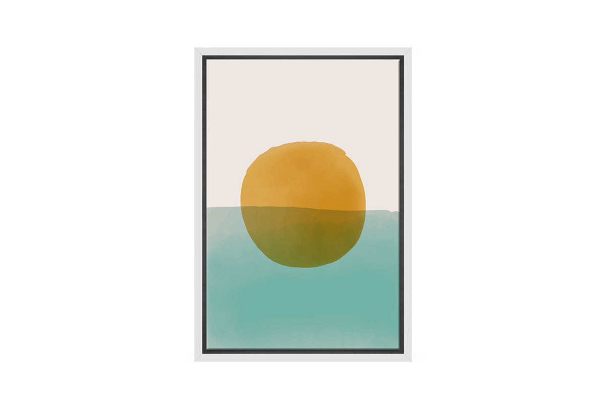 Minimalist Abstract 9A | Abstract Wall Art Print