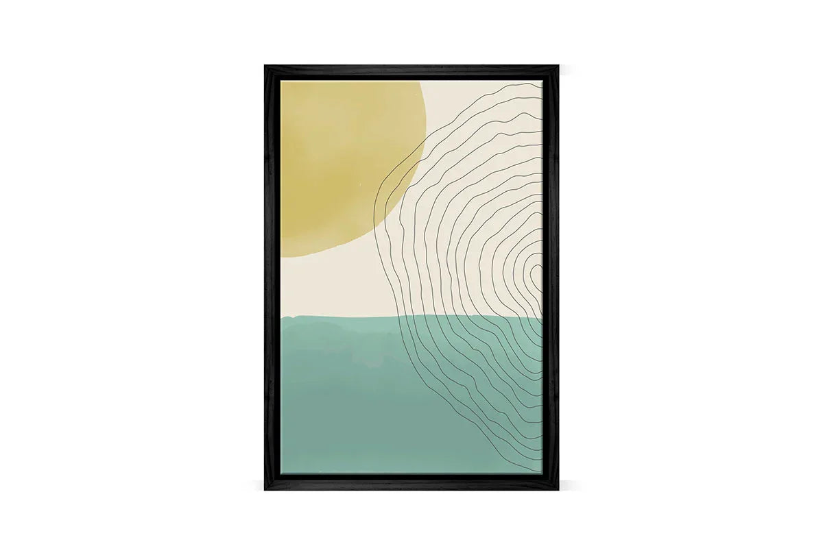 Minimalist Abstract 10A | Abstract Wall Art Print - Final Touch Decor