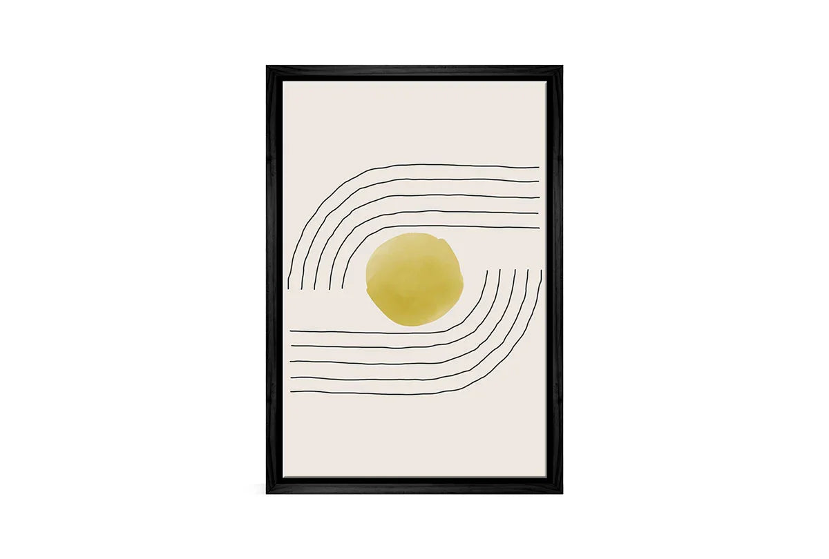 Minimalist Abstract 12A | Abstract Wall Art Print - Final Touch Decor