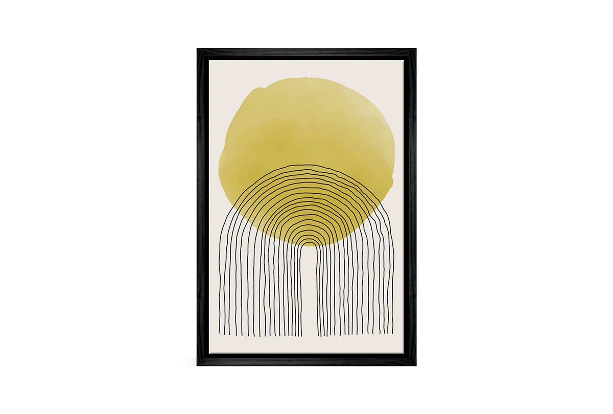 Minimalist Abstract 12C | Abstract Wall Art Print - Final Touch Decor