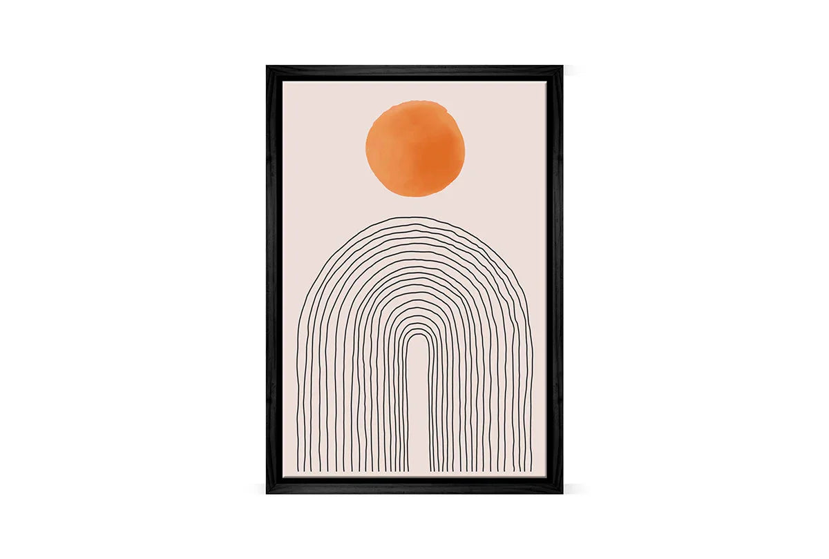 Minimalist Abstract 15A | Abstract Wall Art Print - Final Touch Decor