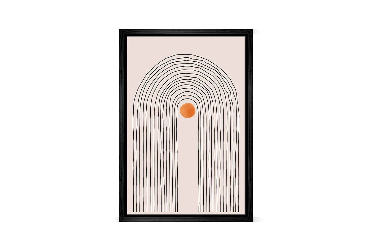 Minimalist Abstract 15B | Abstract Wall Art Print - Final Touch Decor