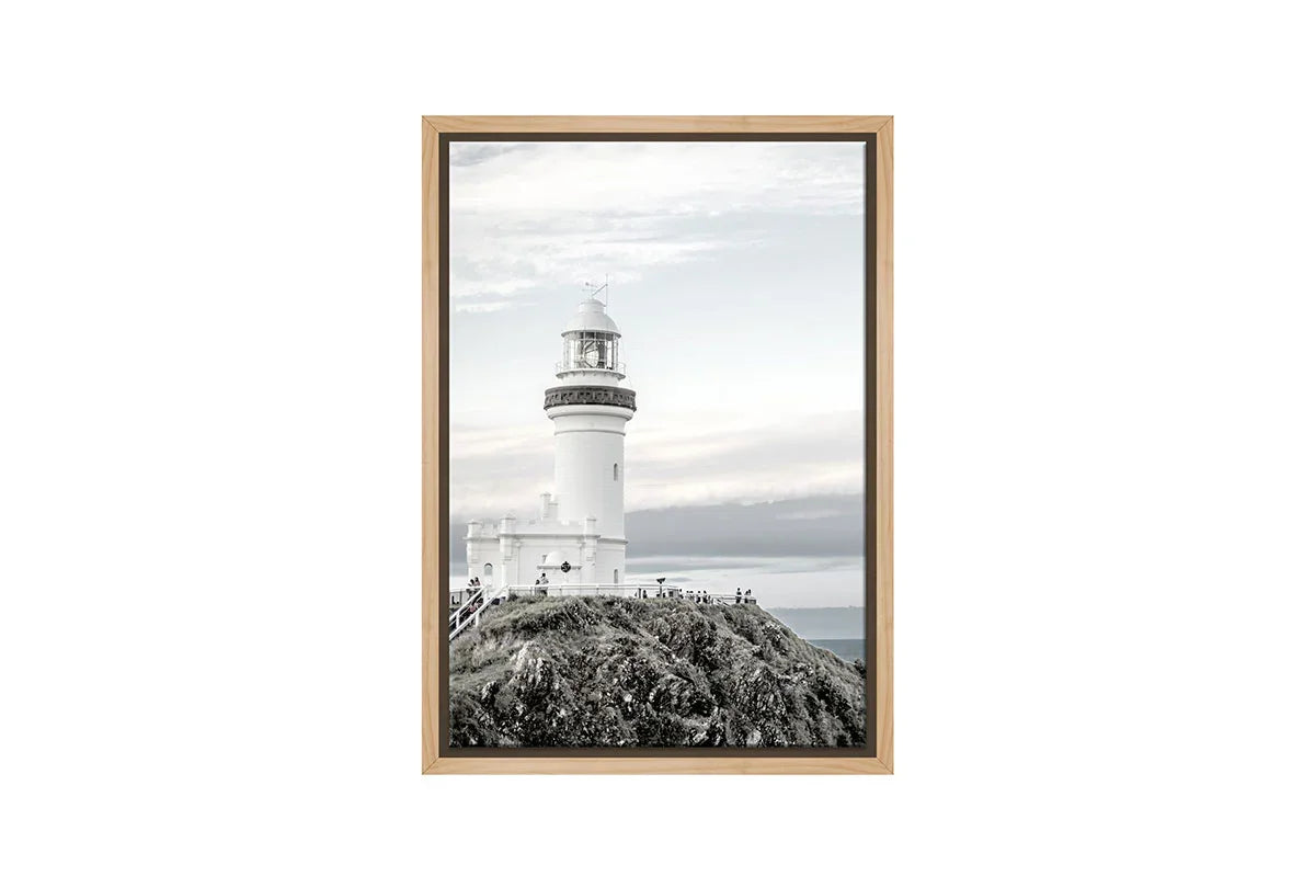 Byron Bay Lighthouse | Wall Art Print - Final Touch Decor