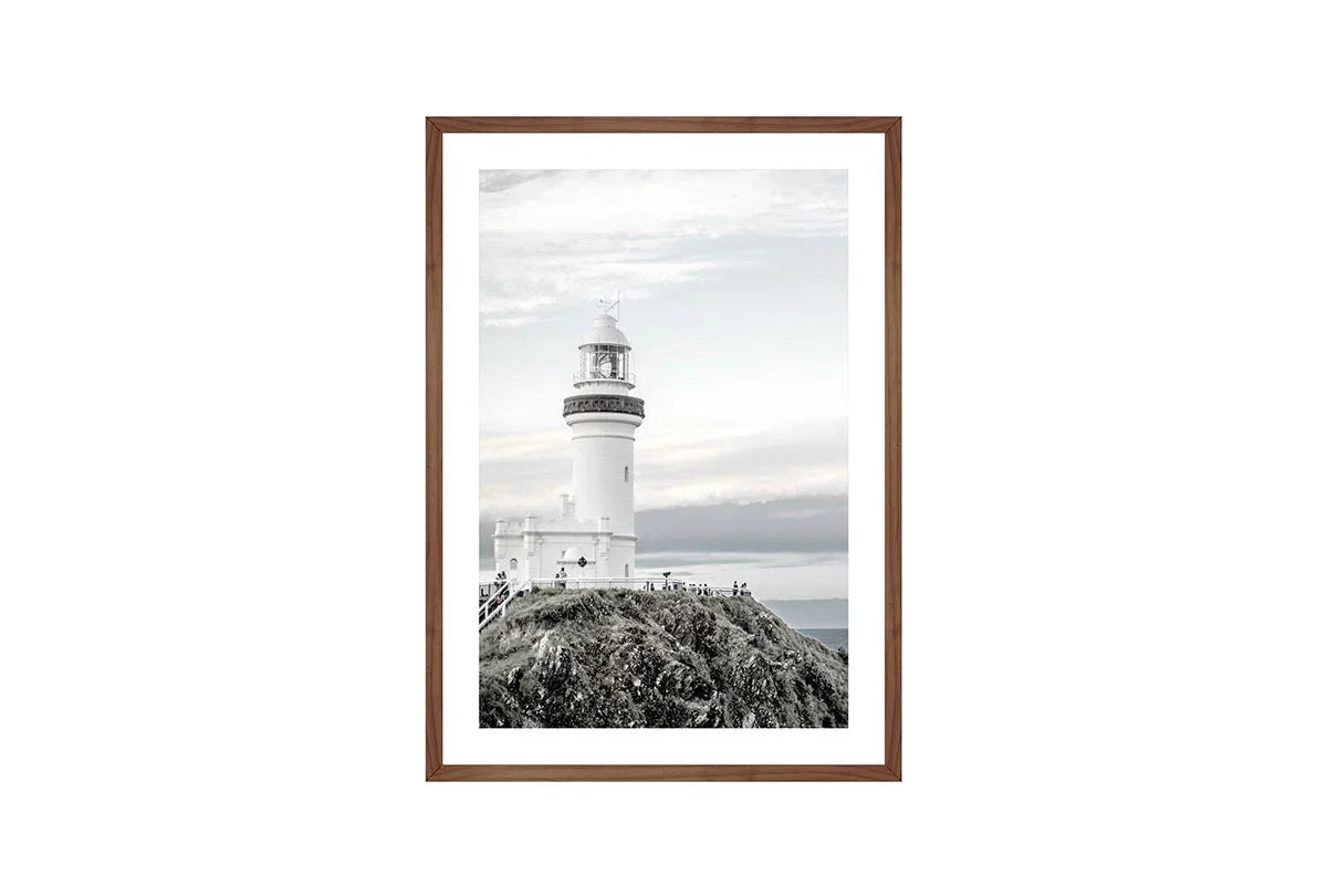 Byron Bay Lighthouse | Wall Art Print - Final Touch Decor