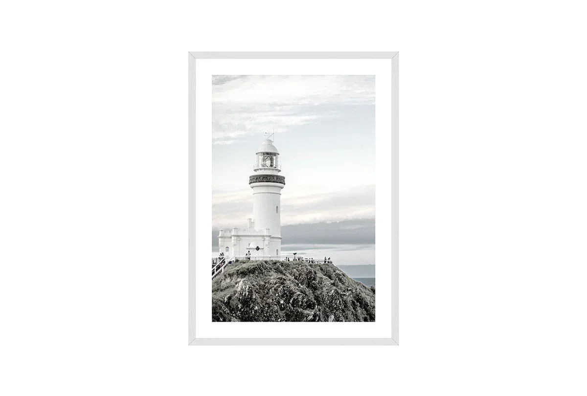 Byron Bay Lighthouse | Wall Art Print - Final Touch Decor