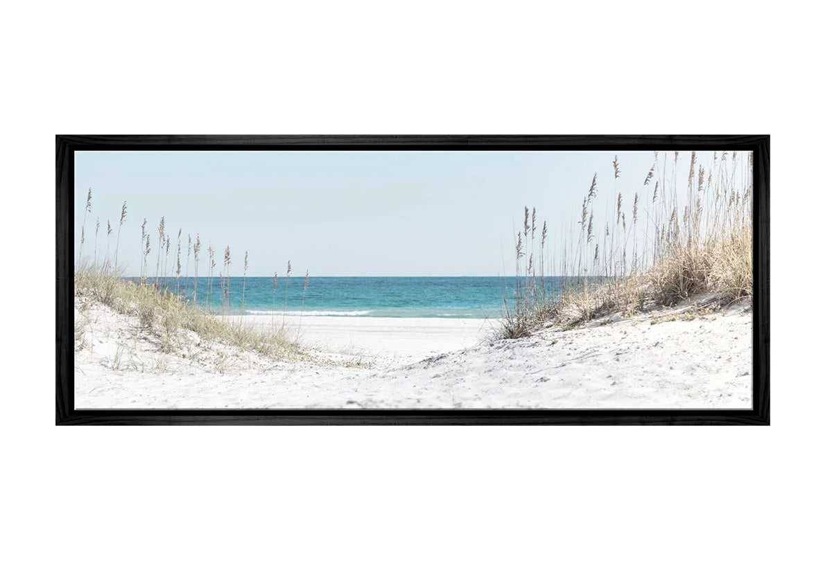 Beach Grass Panorama | Wall Art Print - Final Touch Decor