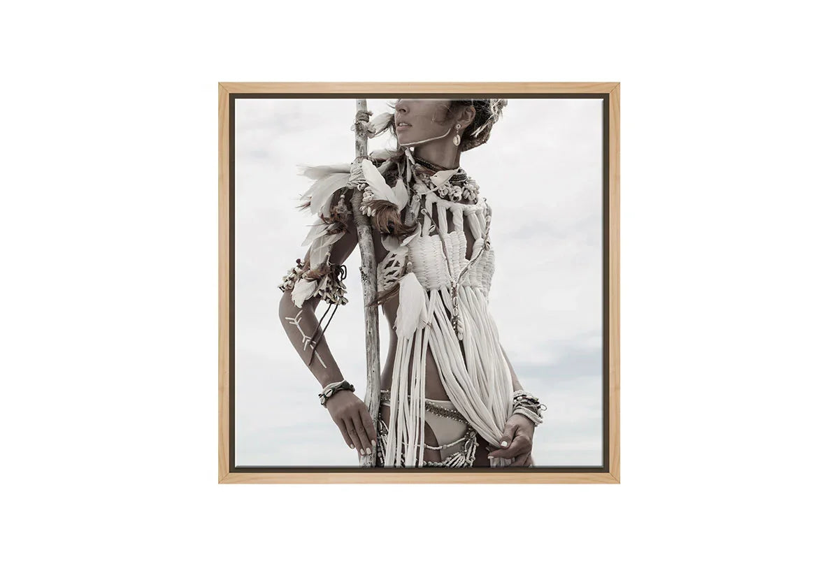 Boho Girl 1 | Wall Art Print - Final Touch Decor