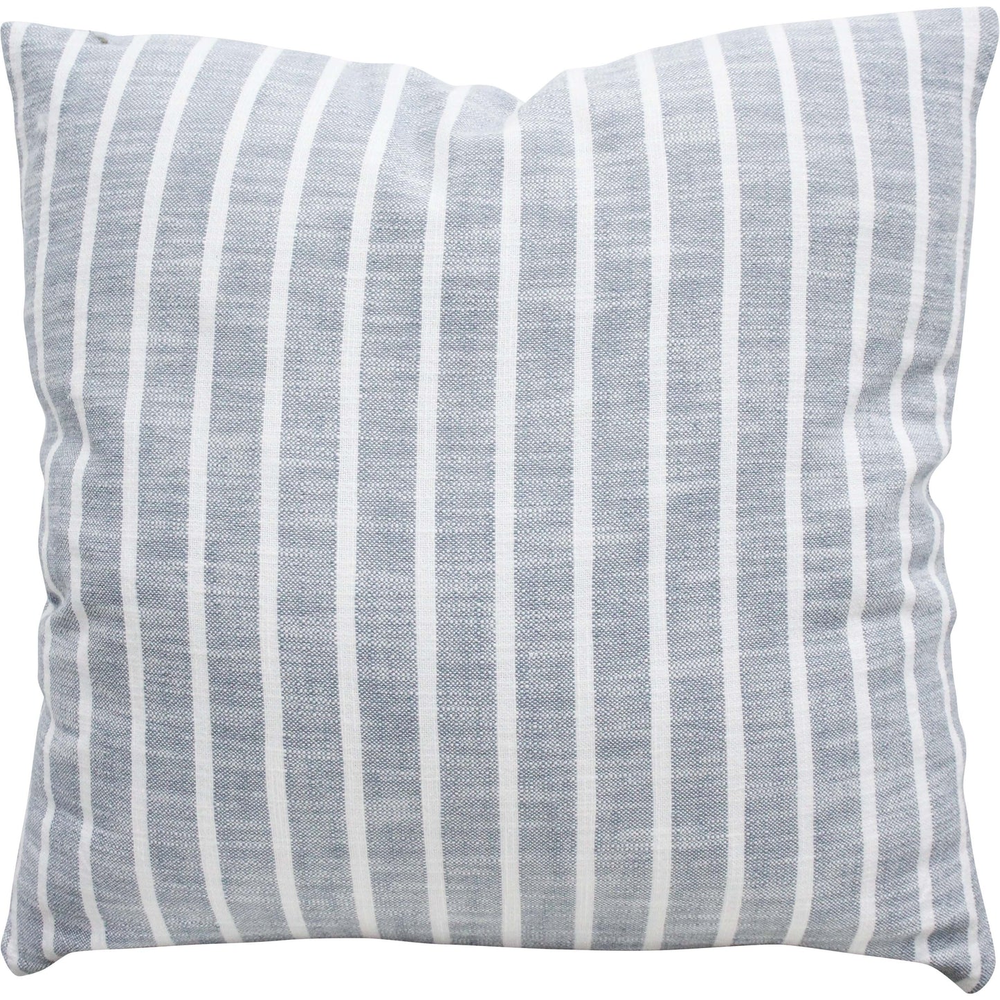 Cushion Harbour Strip Light Blue - 50x50cm