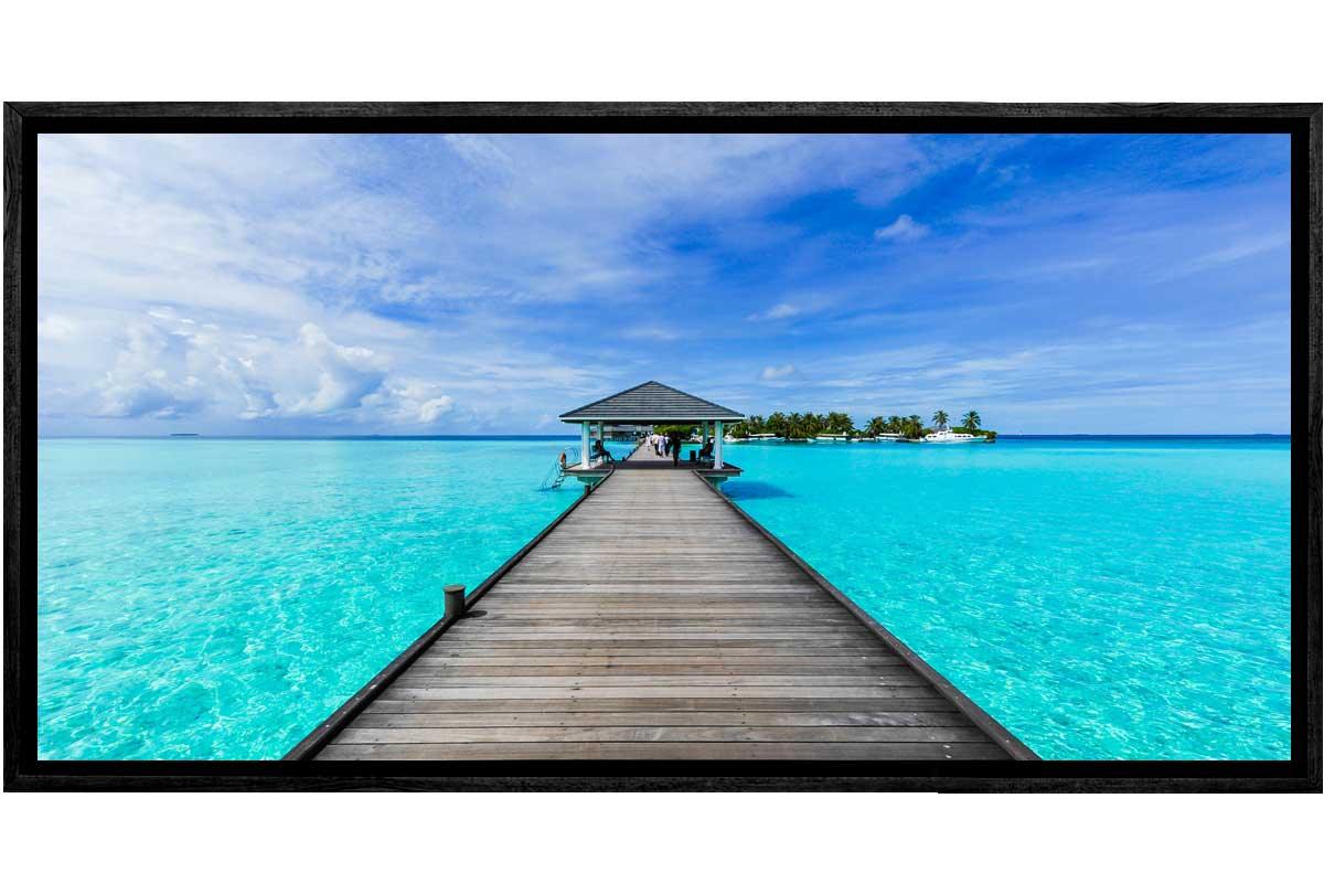 Boardwalk to Paradise | Canvas Wall Art Print - Final Touch Decor