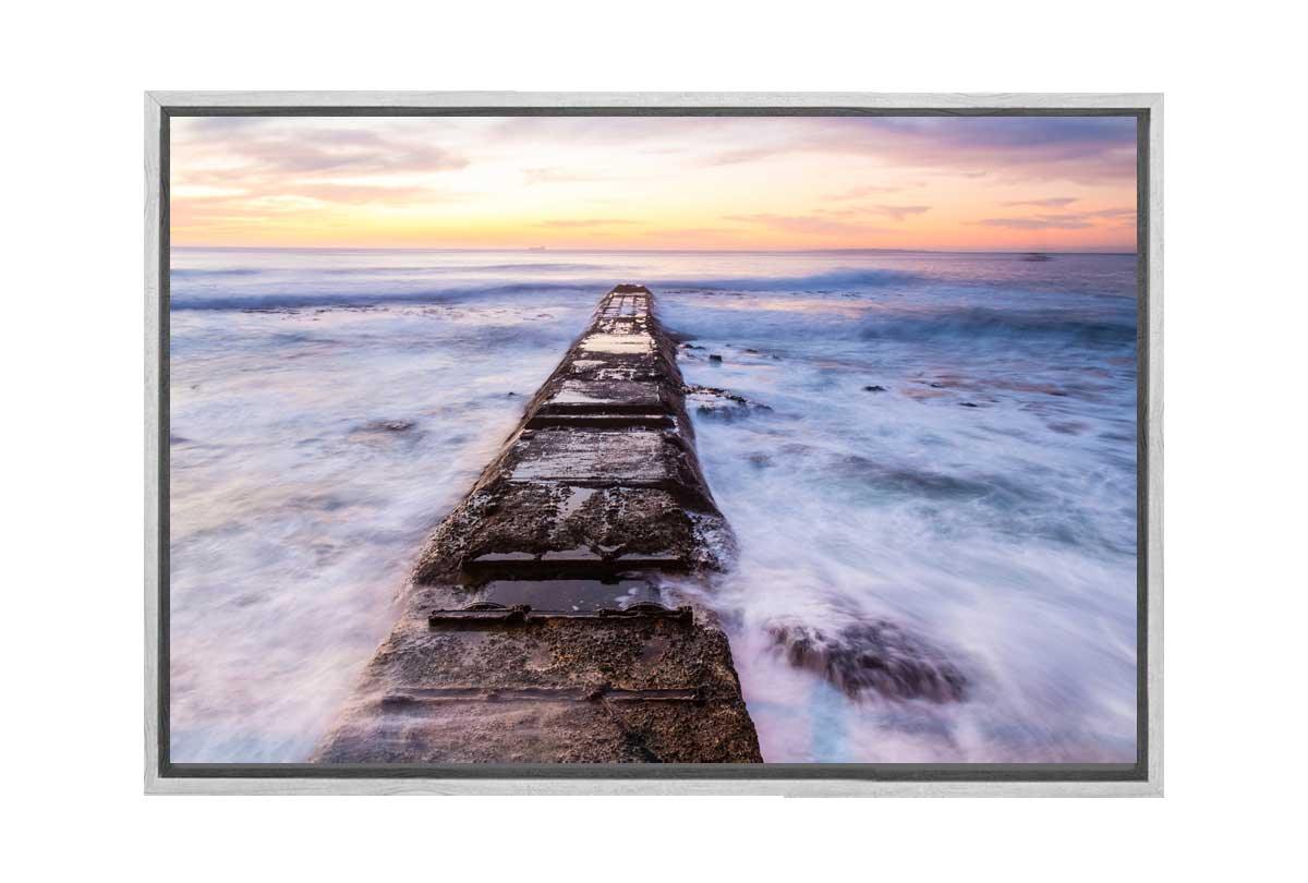 Ocean Sunset | Beach Wall Art Print - Final Touch Decor
