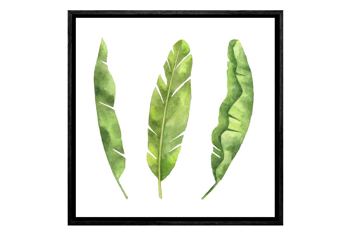 Banana Leaves | Tropical Leaf Wall Art - Final Touch Decor