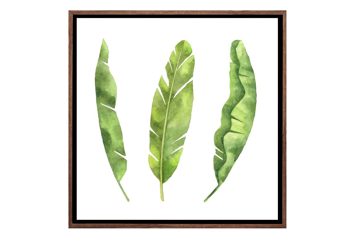 Banana Leaves | Tropical Leaf Wall Art - Final Touch Decor