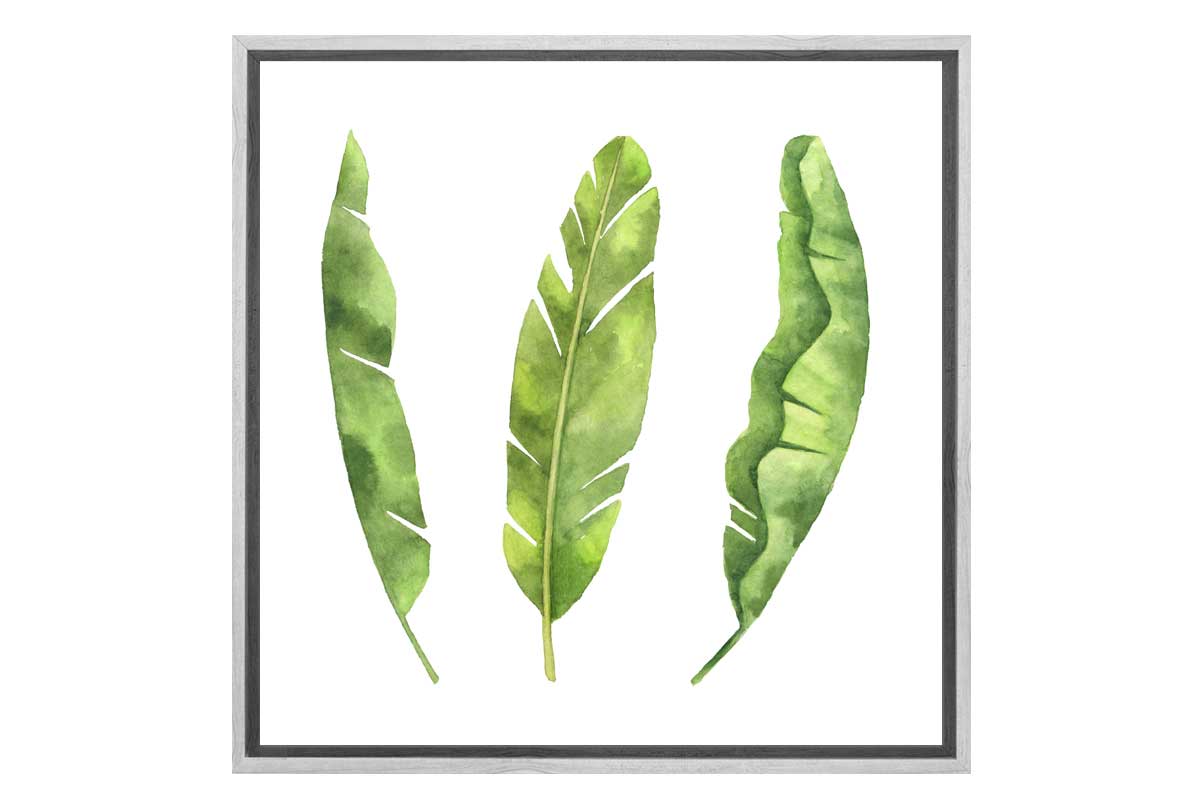 Banana Leaves | Tropical Leaf Wall Art - Final Touch Decor