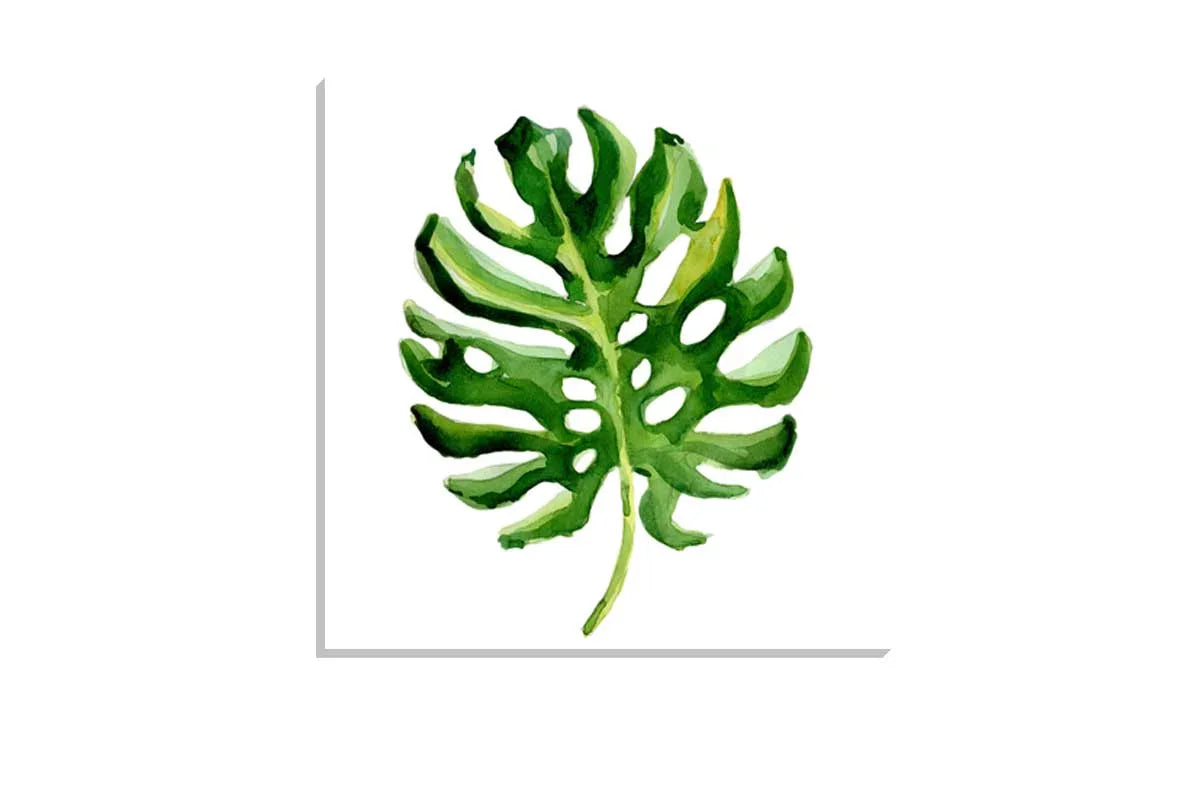 Monstera 2 | Leaf Wall Art Print - Final Touch Decor
