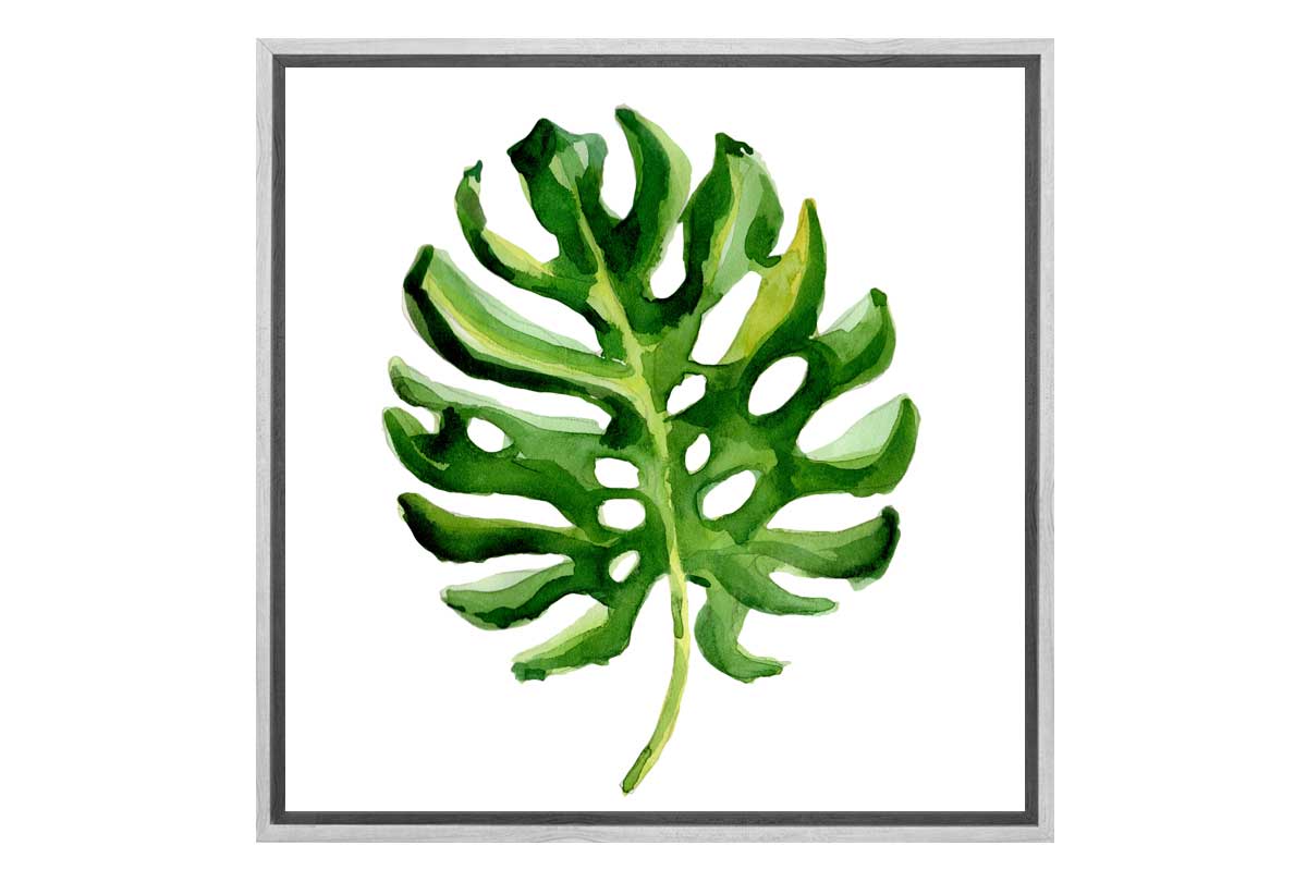 Monstera 2 | Leaf Wall Art Print - Final Touch Decor