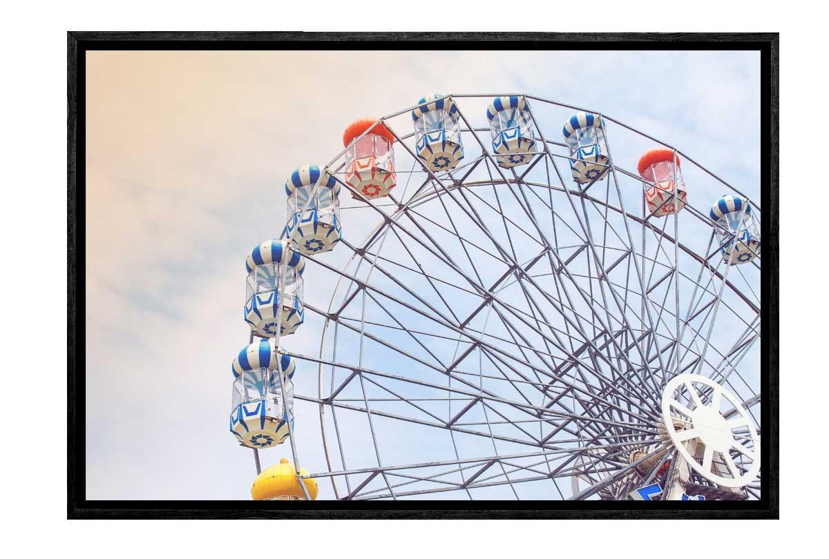 Ferris Wheel | Canvas Wall Art Print - Final Touch Decor