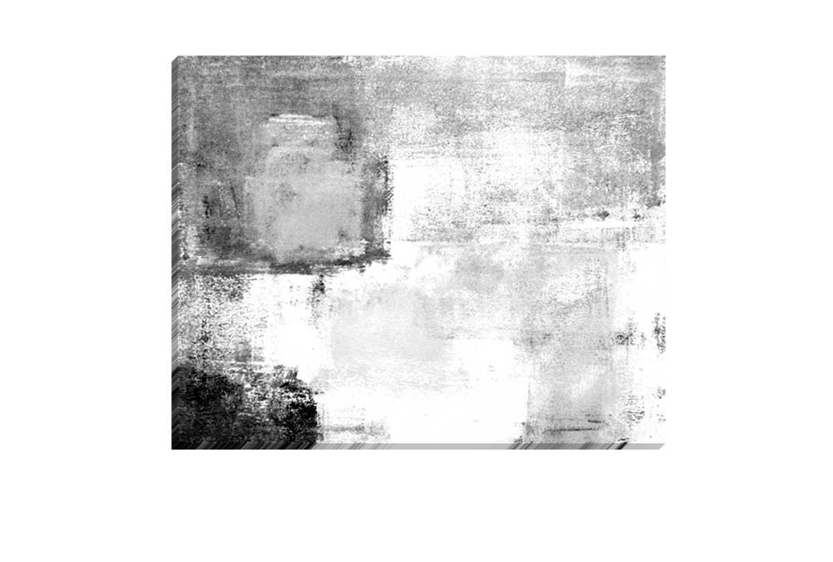 Black and Grey Abstract | Canvas Wall Art Print - Final Touch Decor