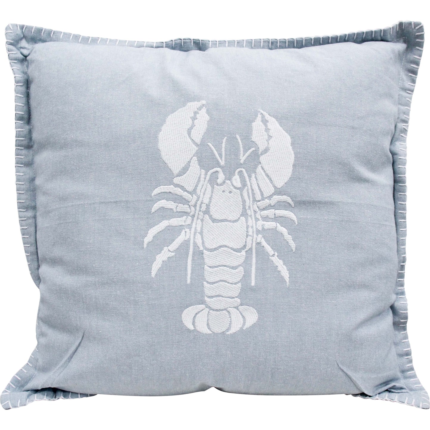Cushion Lobster Light Blue - 46 x 46cm