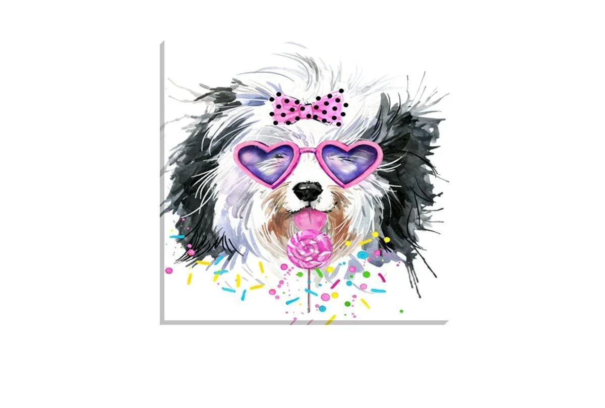 Cool Pup | Canvas Art Print - Final Touch Decor