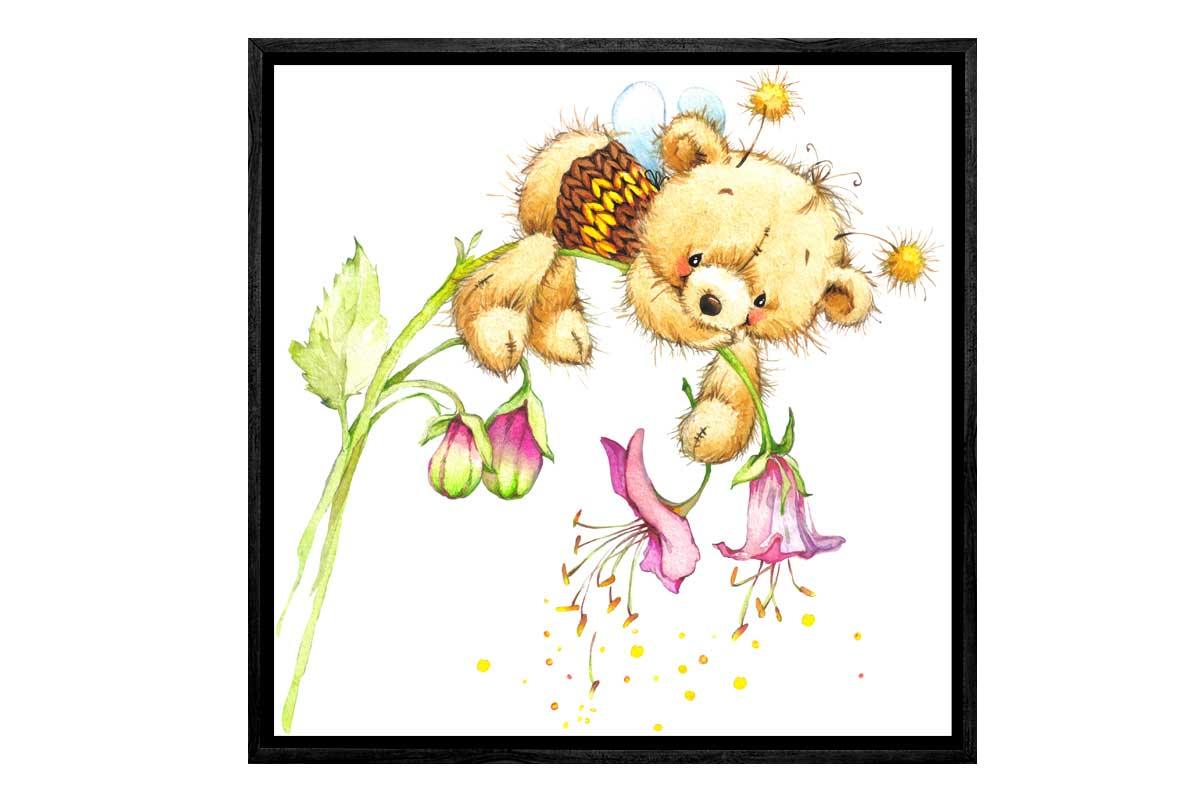 Boo Boo Bear 2 | Canvas Wall Art Print - Final Touch Decor