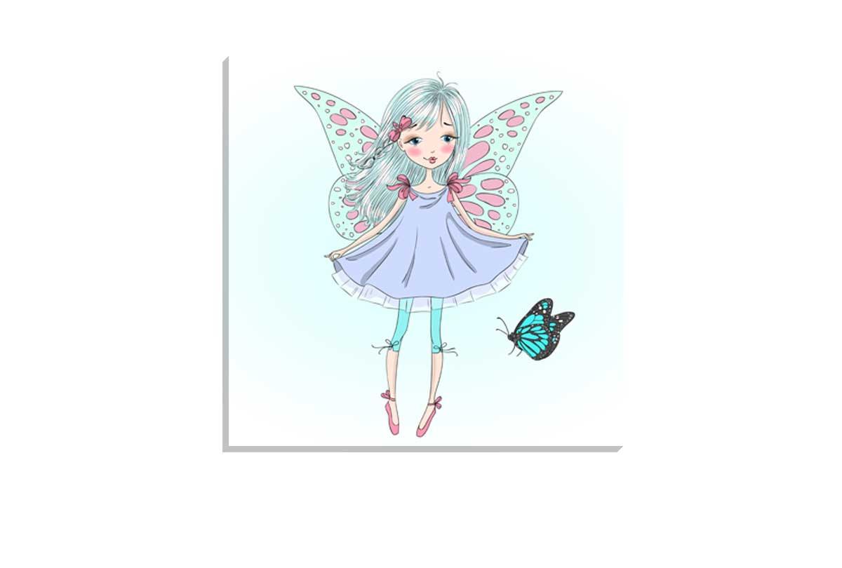 Fairy Ballerina 2 | Canvas Wall Art Print - Final Touch Decor