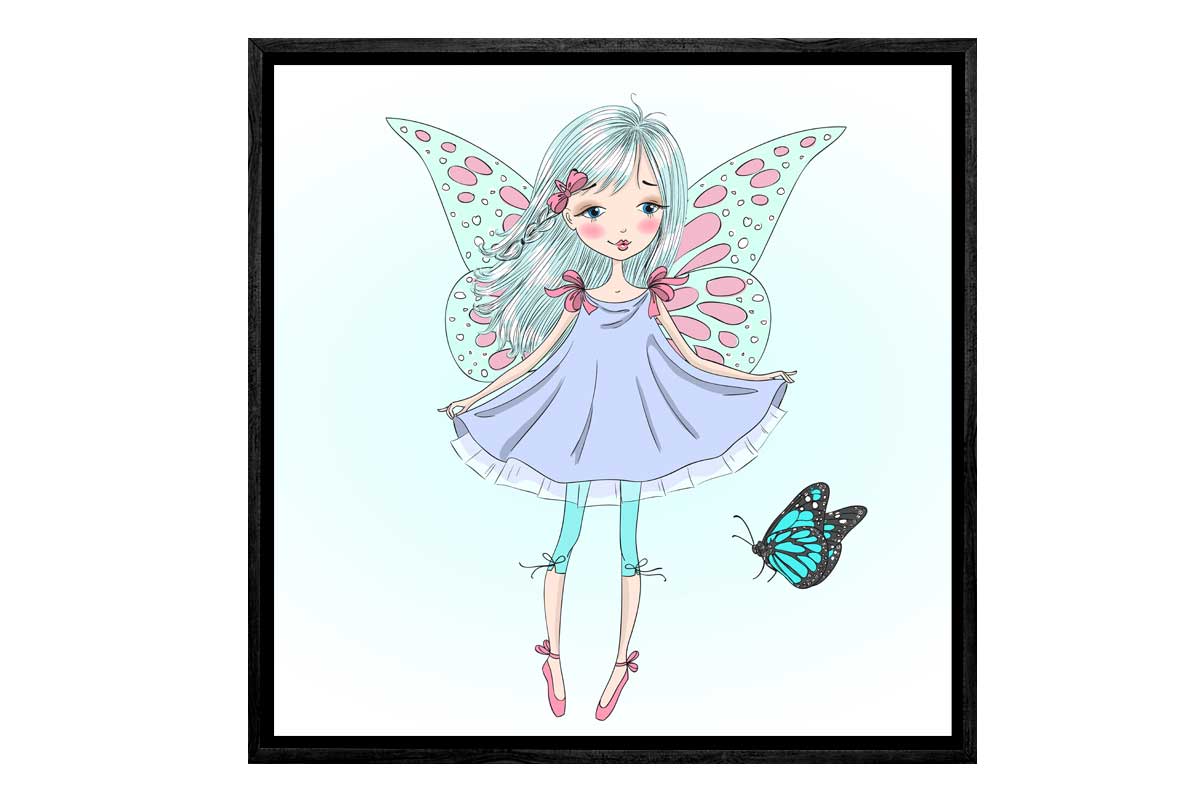 Fairy Ballerina 2 | Canvas Wall Art Print - Final Touch Decor