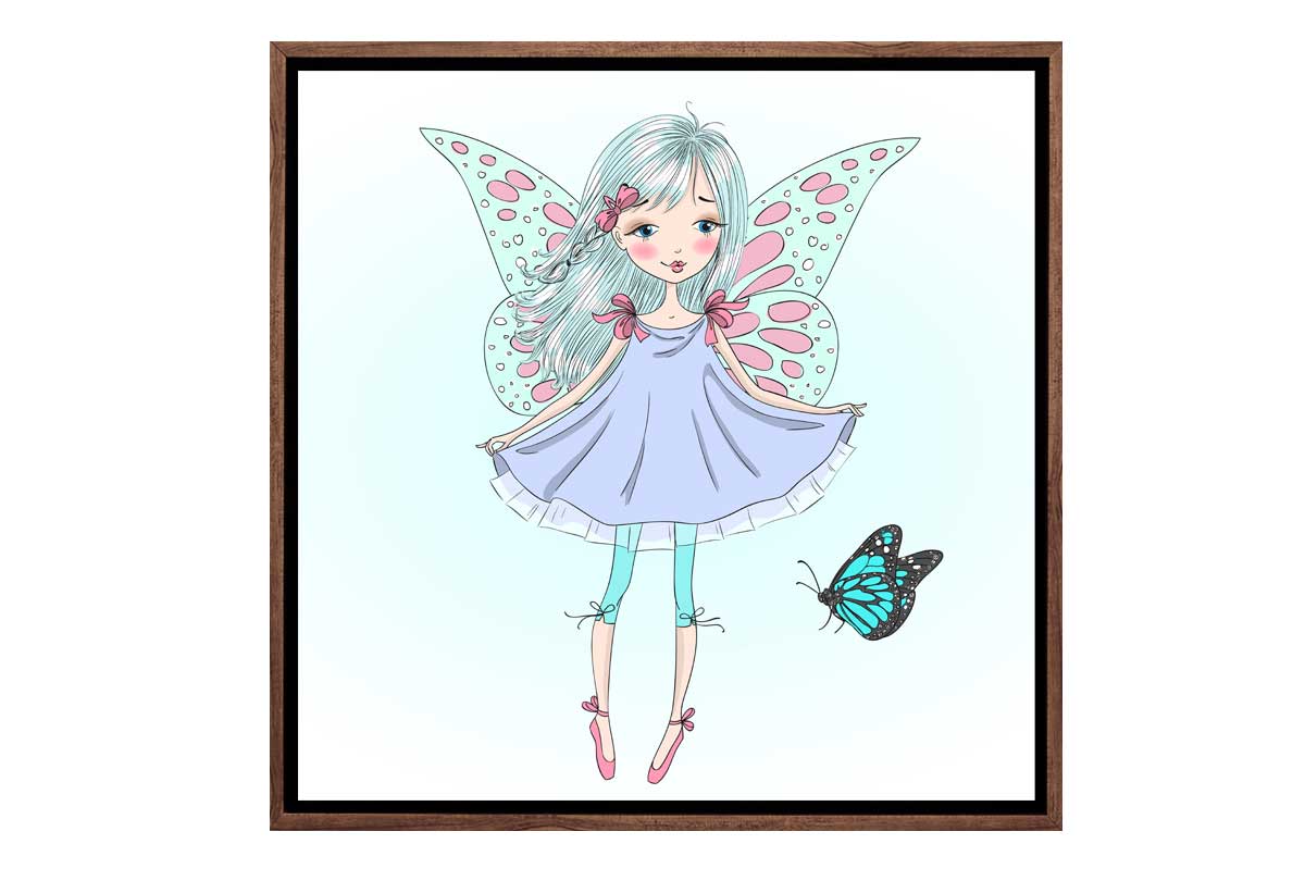 Fairy Ballerina 2 | Canvas Wall Art Print - Final Touch Decor