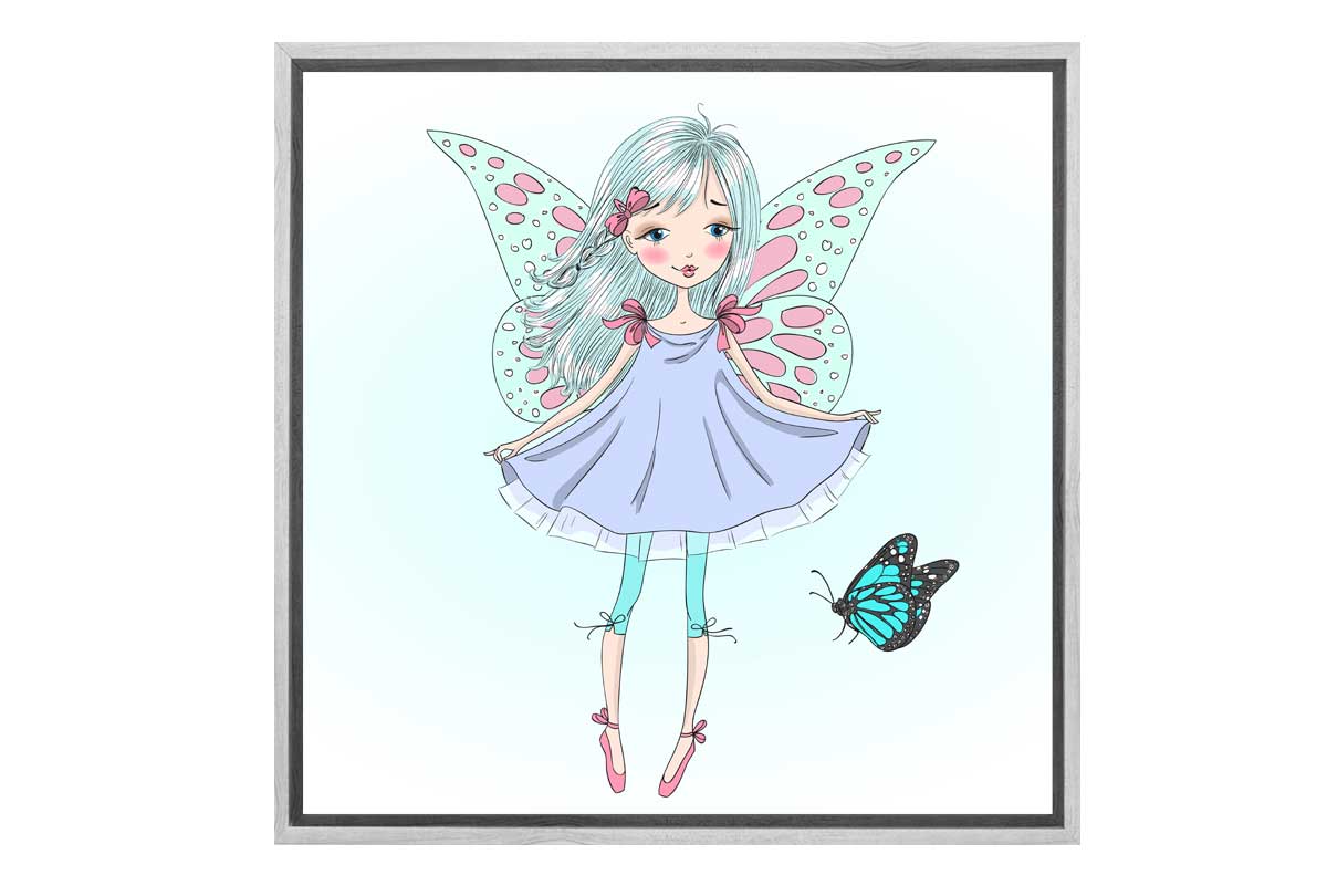 Fairy Ballerina 2 | Canvas Wall Art Print - Final Touch Decor