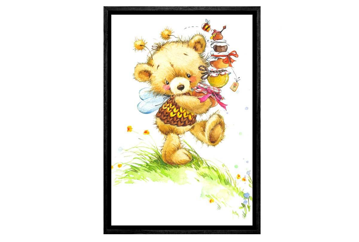 Boo Boo Bear 4 | Canvas Wall Art Print - Final Touch Decor