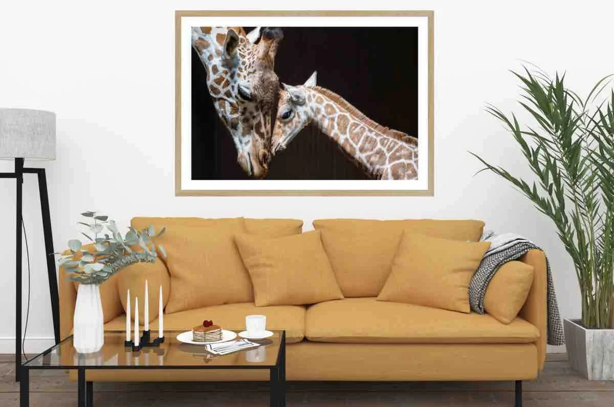 Giraffe 1 | Wall Art Print - Final Touch Decor
