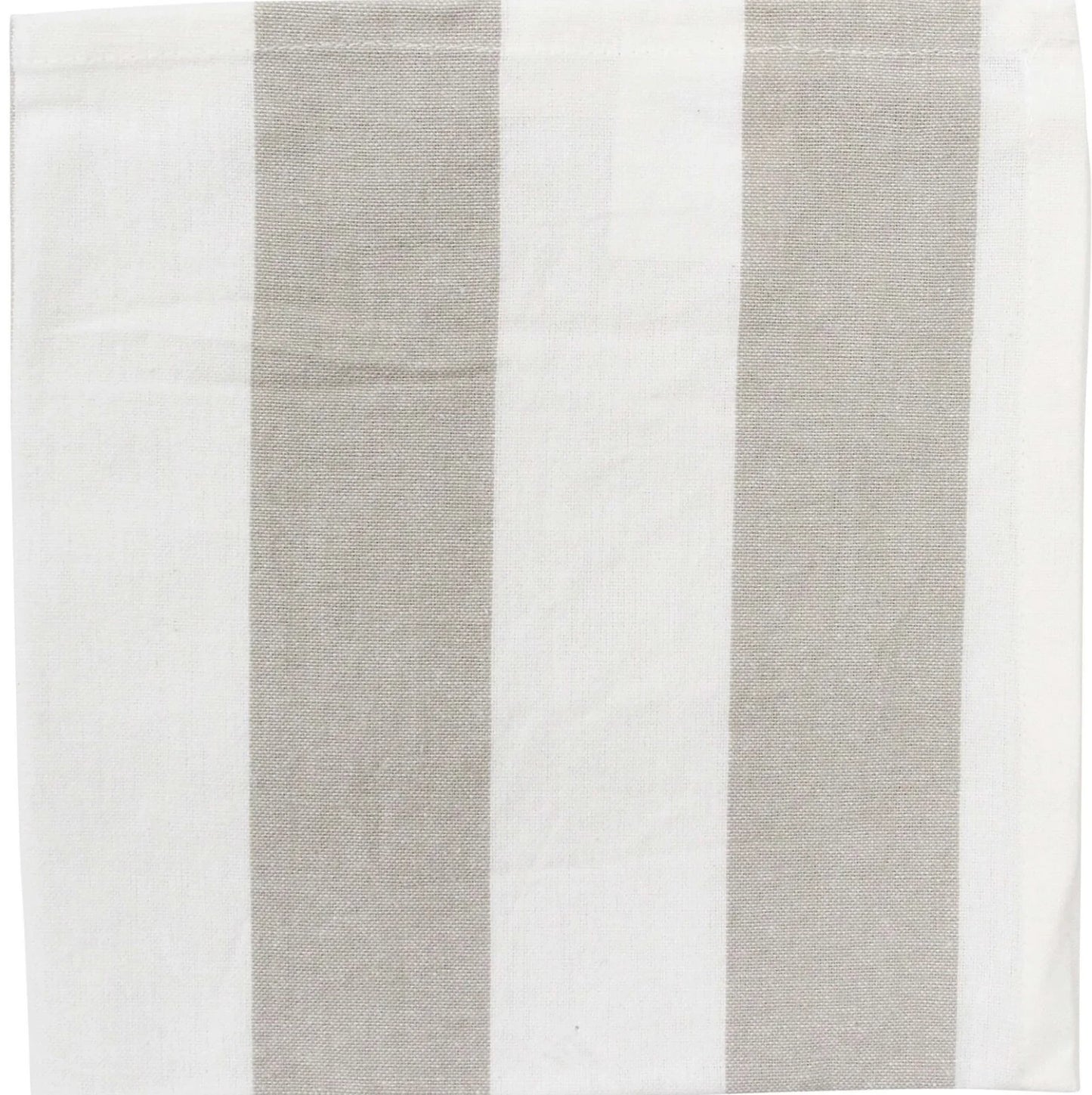 Napkin Natural Stripe Stonewashed
