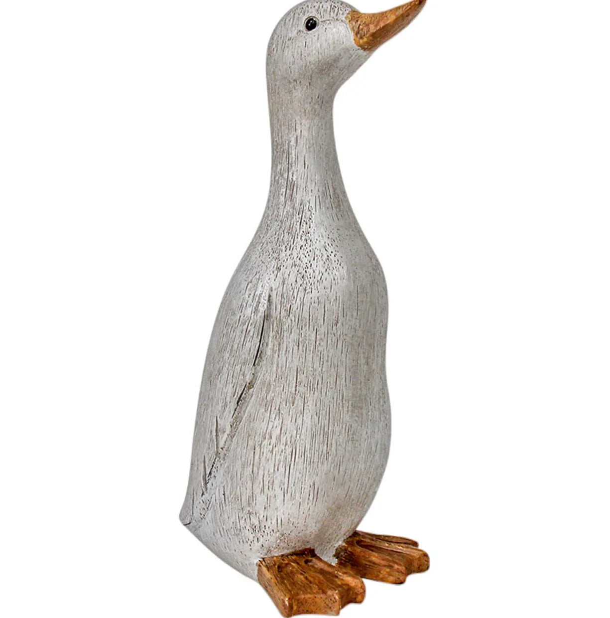 White Duck Ornament - Large - Final Touch Decor