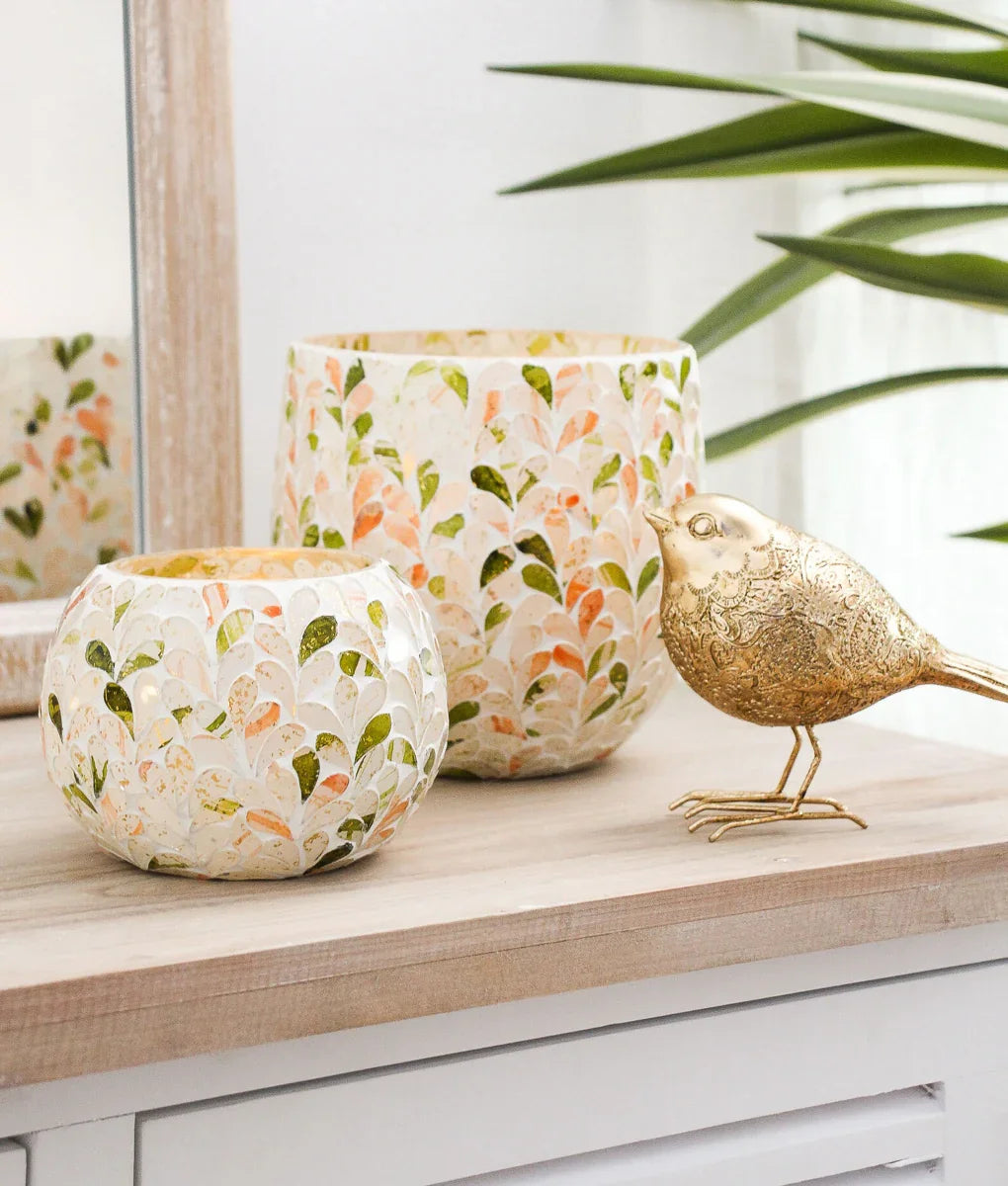 Gold Bird Ornament - Final Touch Decor