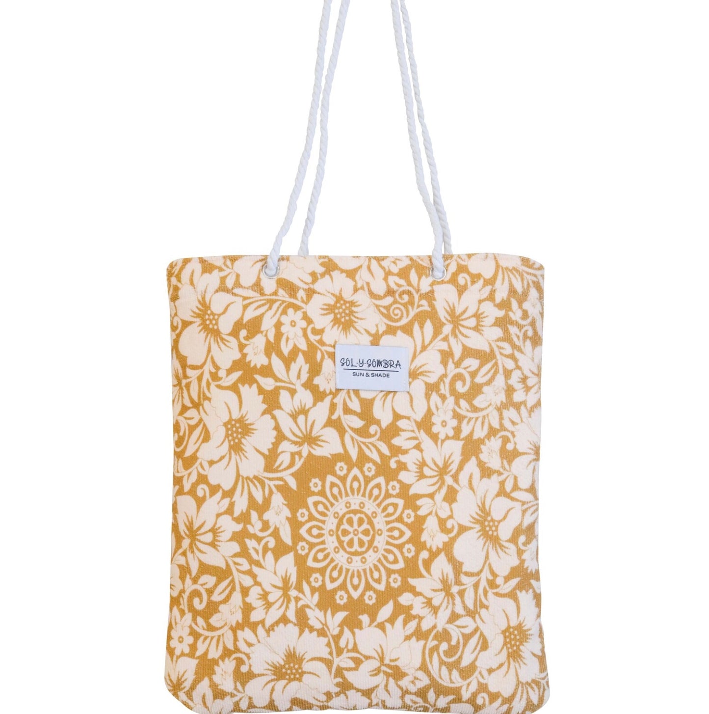 Beach Towel in Bag Florabelle