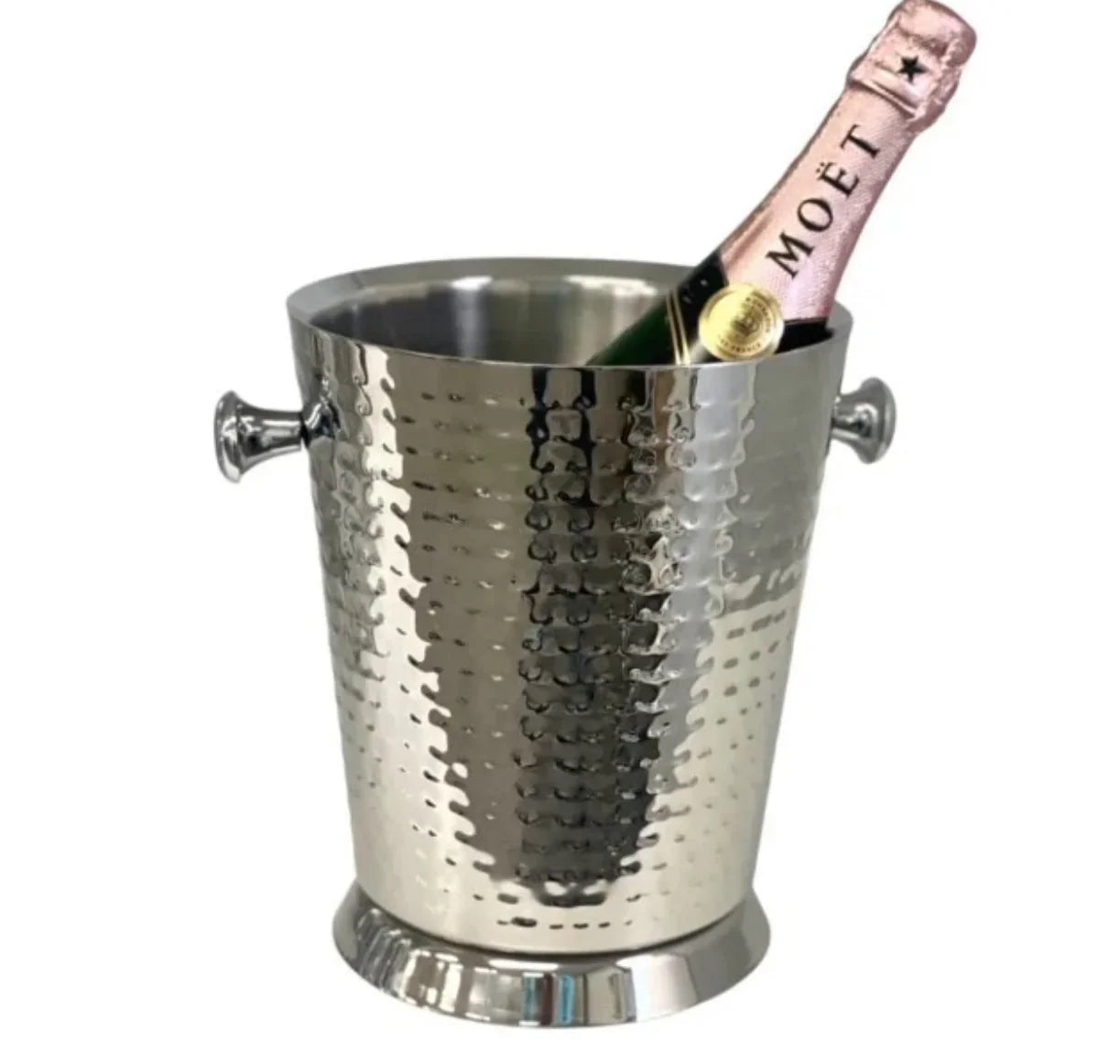 Silver champagne bucket
