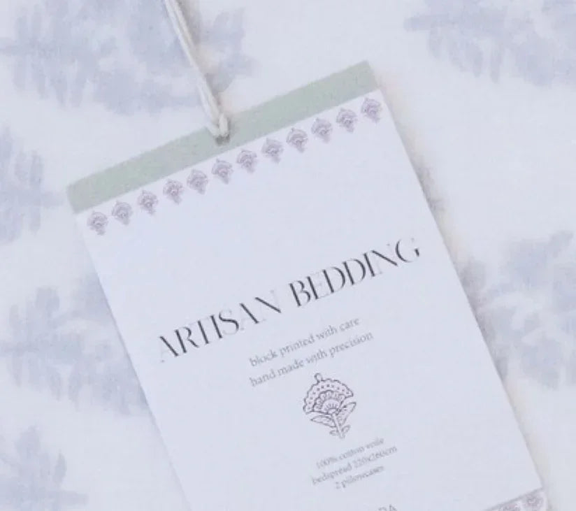 Quilted Bedspread Set Handmade Hampton Palm - Final Touch Decor