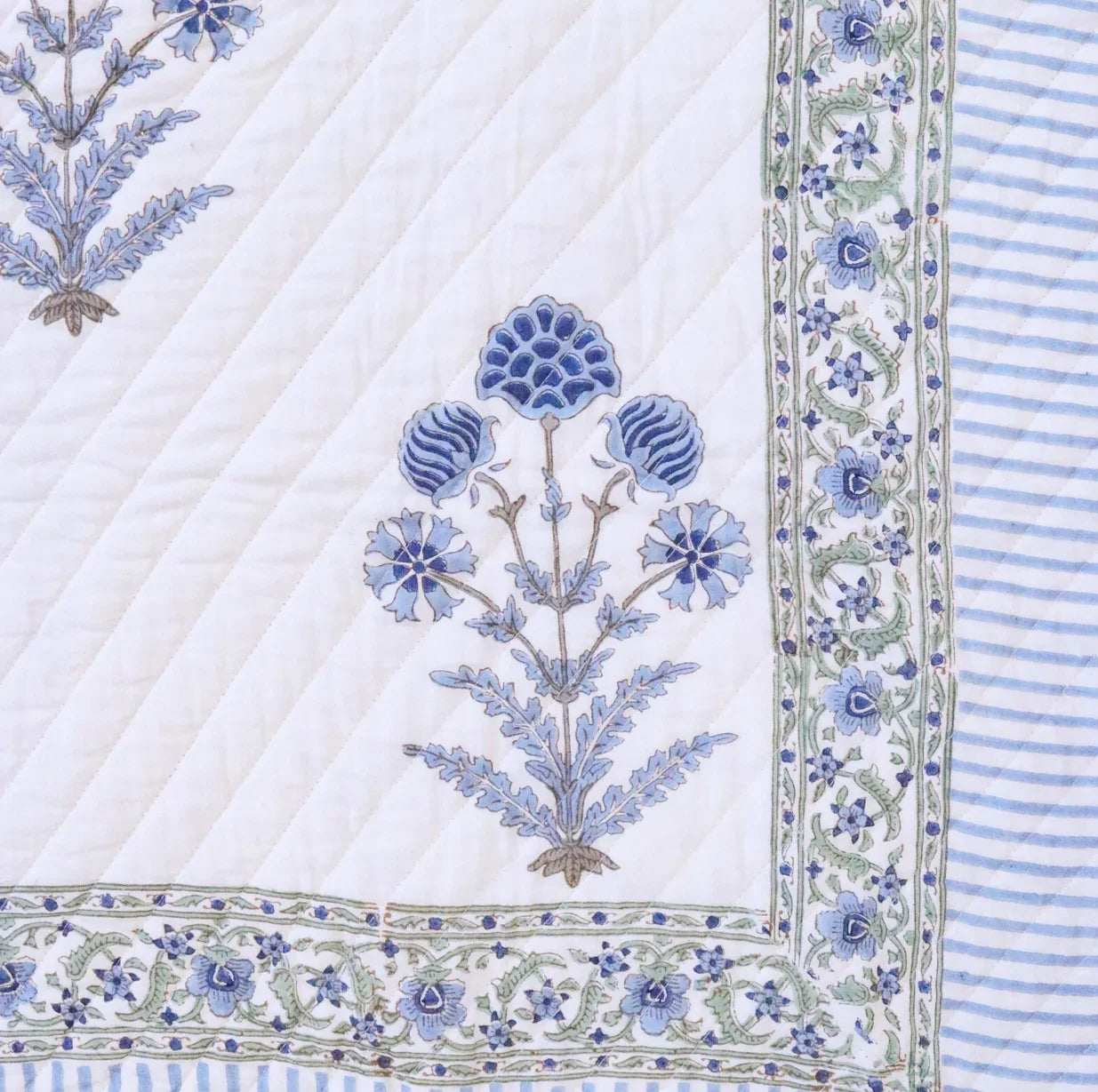 Throw Quilted Handmade Artisan Layla - Final Touch Decor