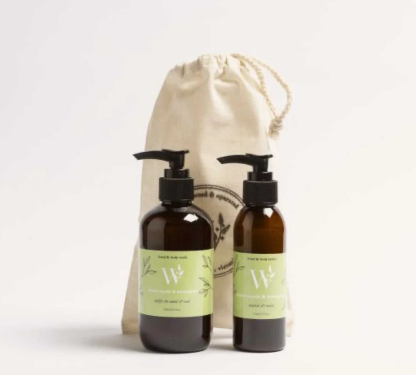 Hand and Body Essentials Pack - Lemon Myrtle & Lemongrass - Small - Final Touch Decor