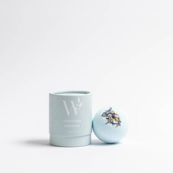 Bath Bombs - Rounds - Ocean Breeze - Final Touch Decor