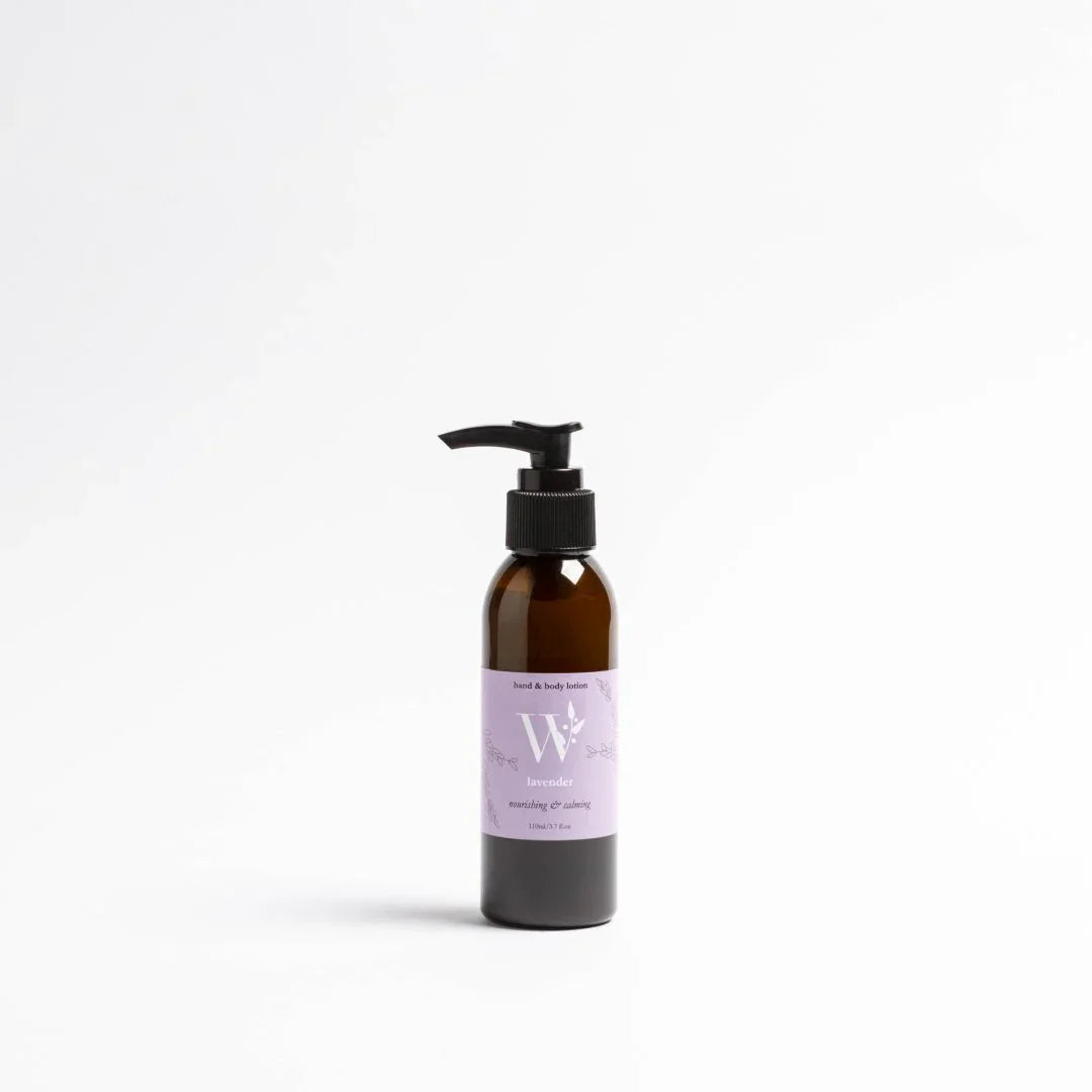 Natural Hand and Body Lotion (120ml) - Lavender - Final Touch Decor