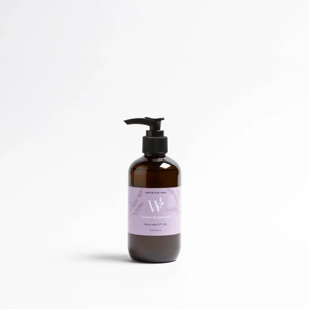 Natural Hand and Body Lotion (200ml) - Lavender - Final Touch Decor