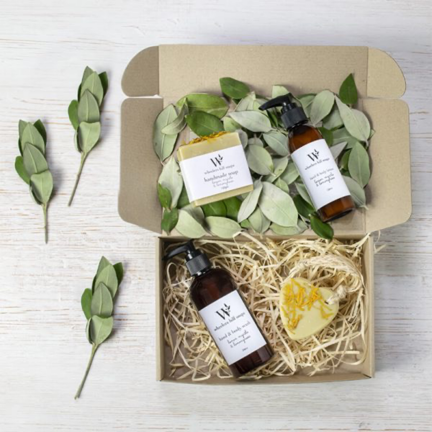 Bliss Gift Box Lemon Myrtle & Lemongrass - Final Touch Decor