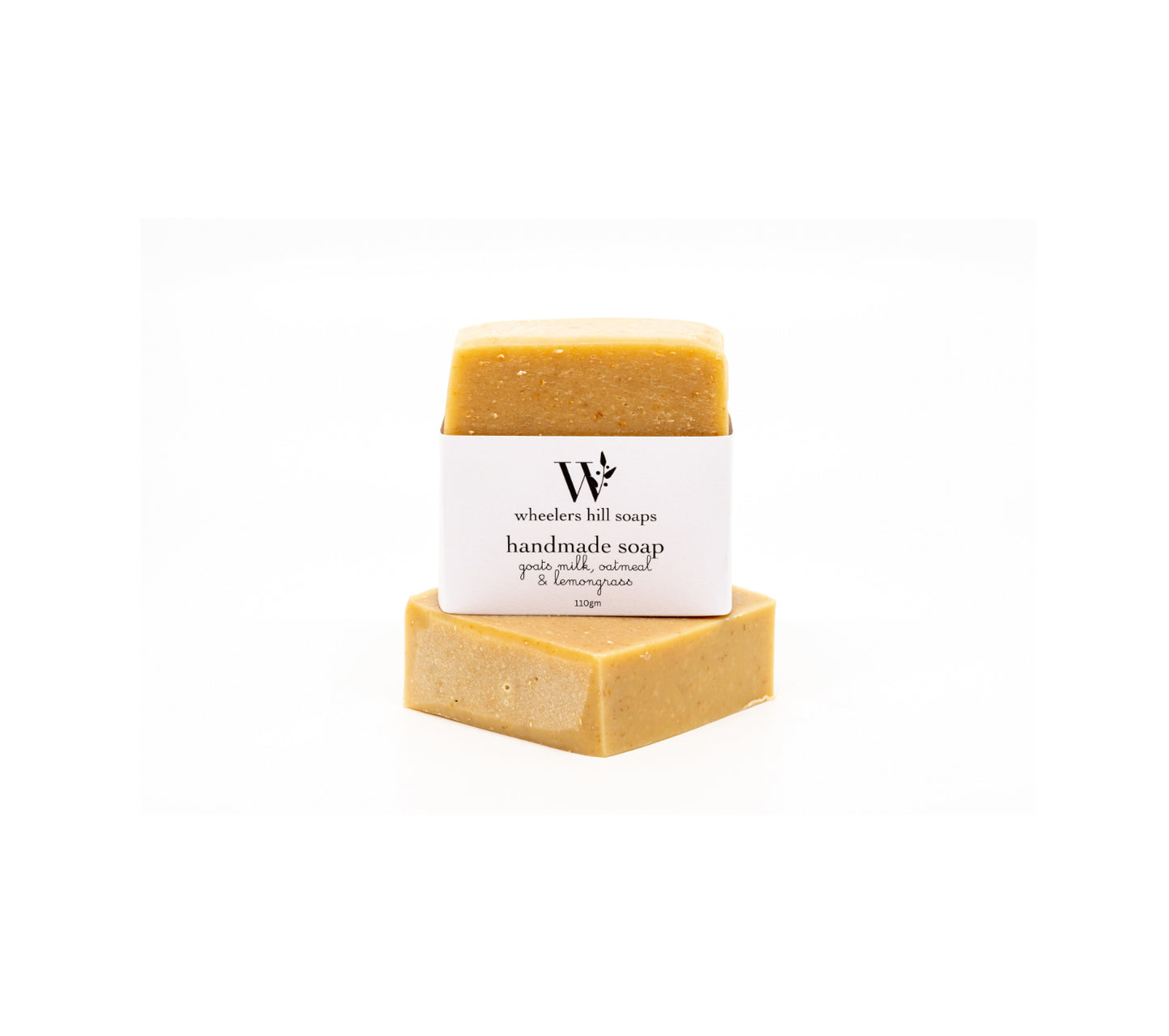 Soap Bar Handmade – Goats milk, Oatmeal & Lemongrass - Final Touch Decor