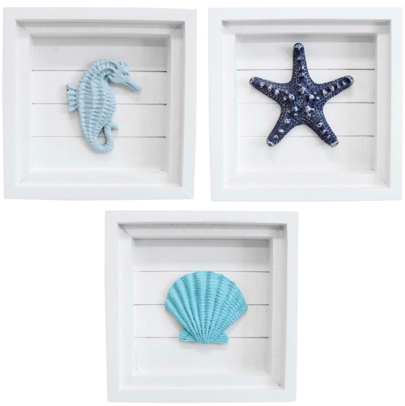 Beachside Wall Art Set of 3 - Final Touch Decor