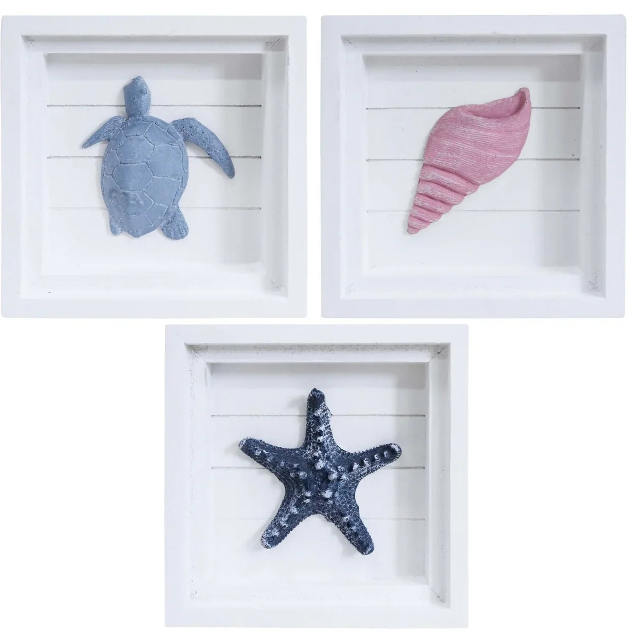 Beachside Wall Art (B) Set of 3 - Final Touch Decor