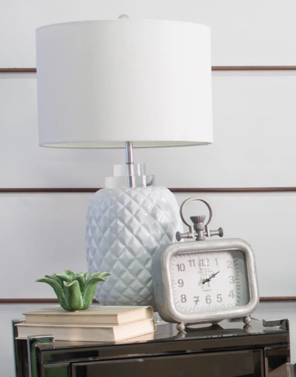 Island White Table Lamp 71CMH - Final Touch Decor