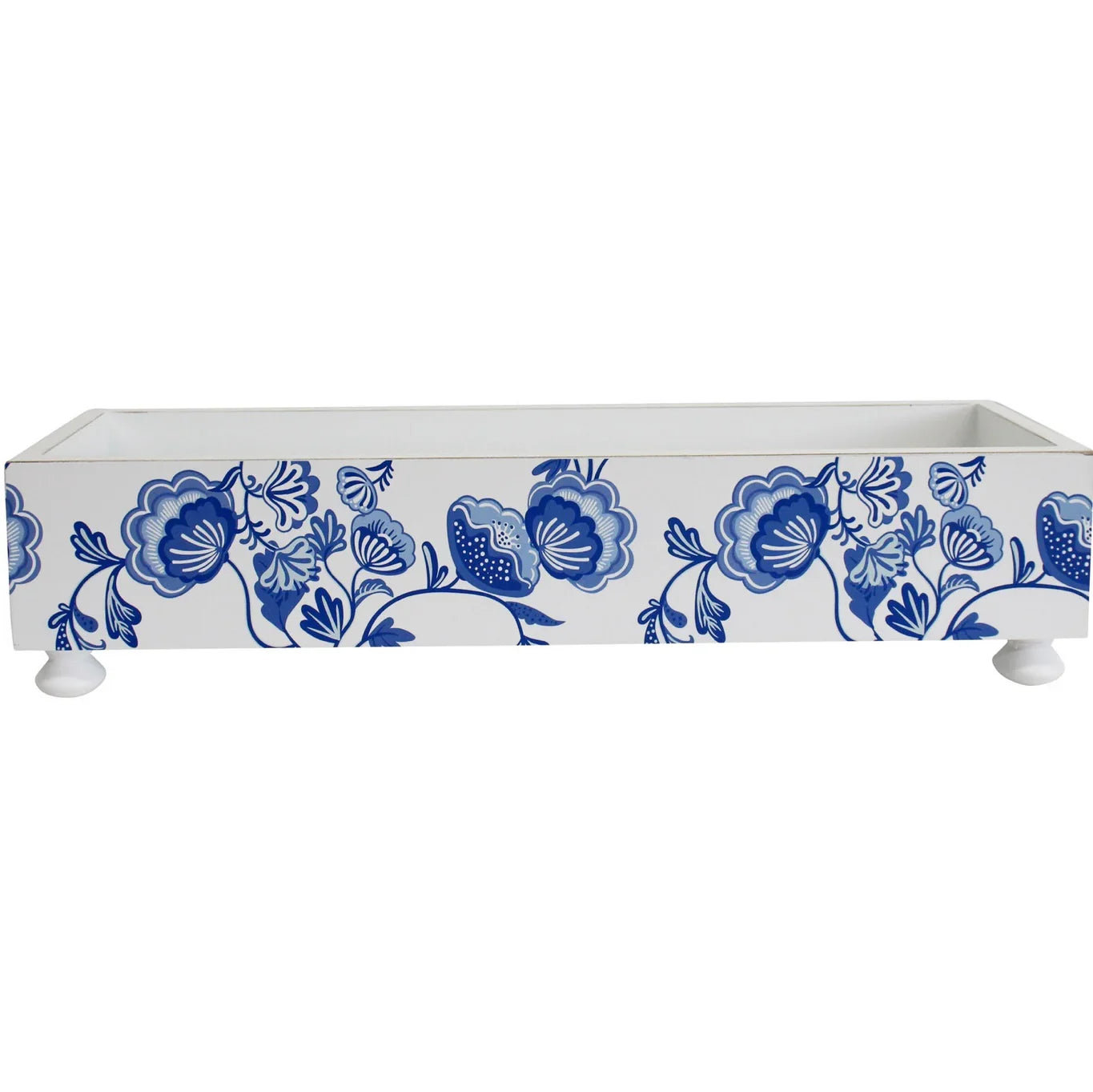 Tidy Tray Blue/White